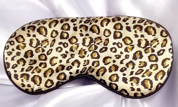 Printed Satin Eye Mask