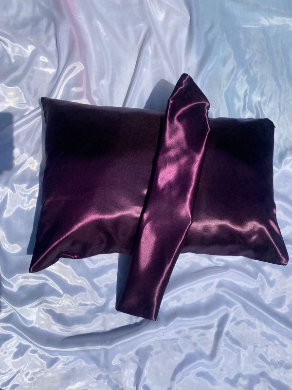 Egg-plant Purple Pillowcase