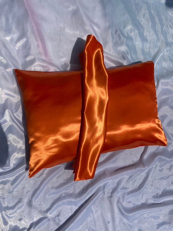 Orange Pillowcase