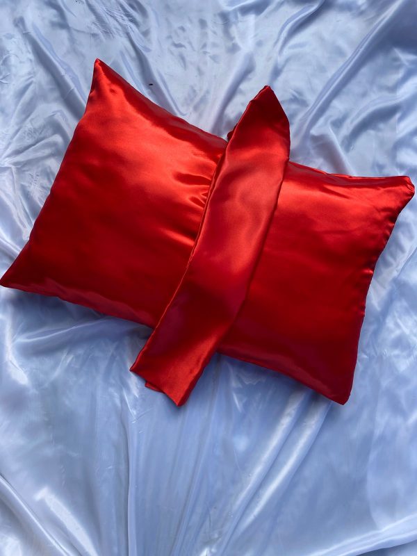 Red Pillowcases