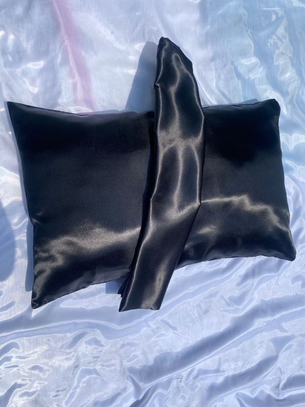 Black Pillowcase