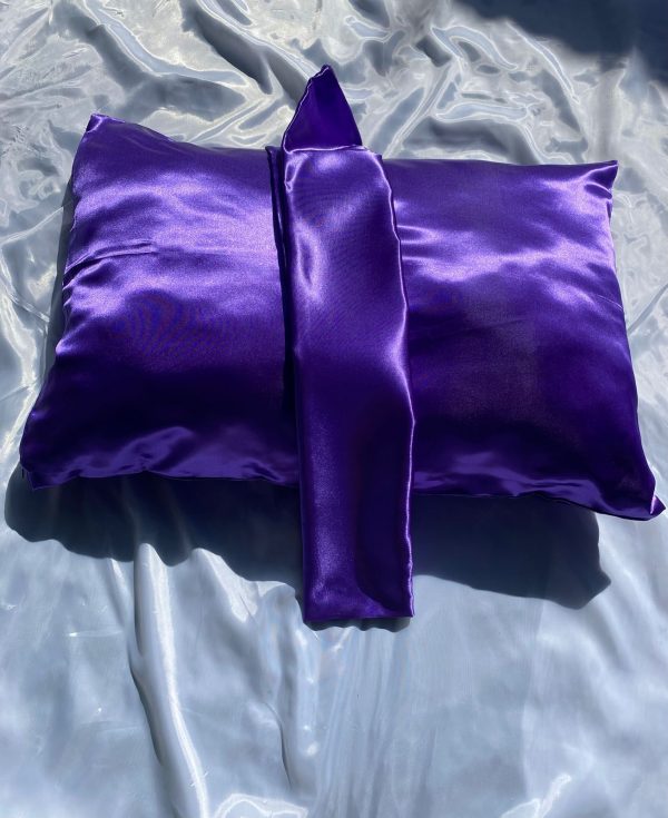 Purple Pillowcase