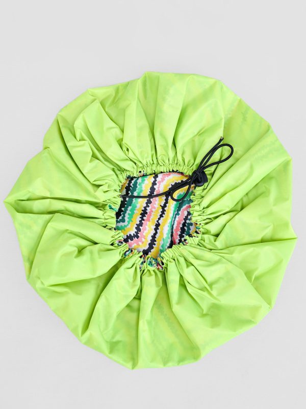 Green Shower Cap - Image 2