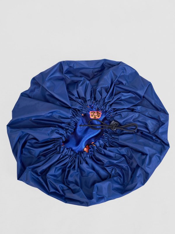 Navy-blue Shower Cap - Image 2