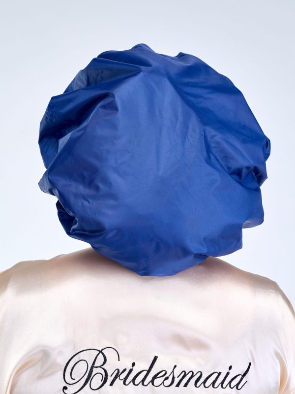 Navy-blue Shower Cap - Image 5