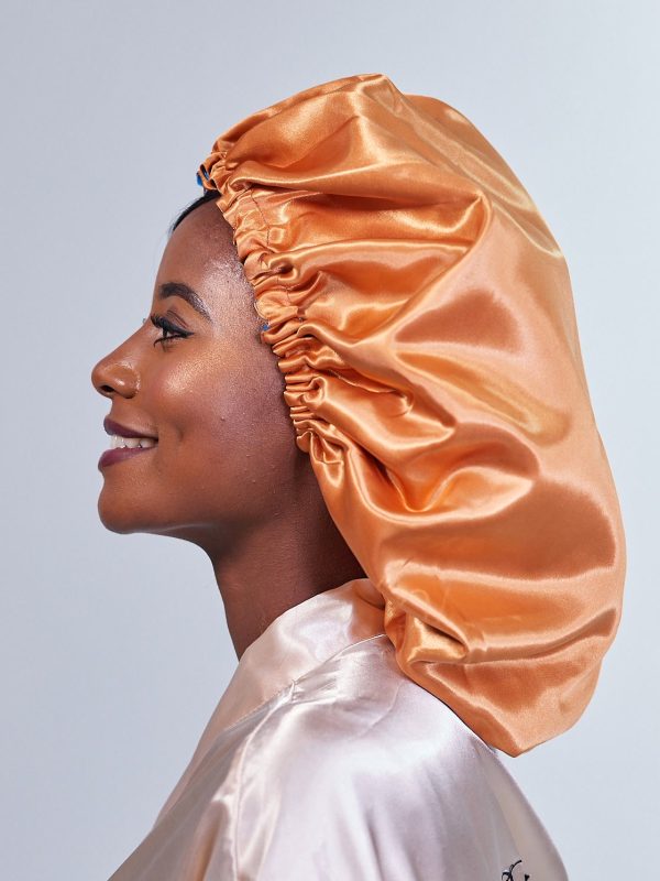 Beige Printed Double-sided Bonnet - Image 5