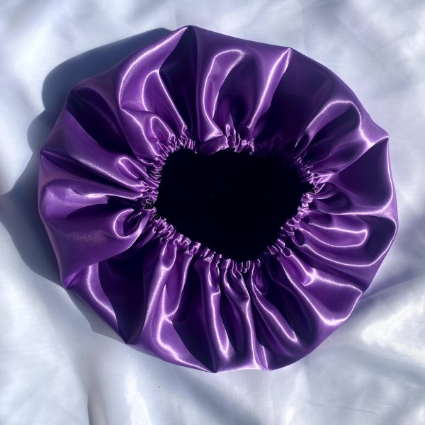 Double-sided Satin bonnet - Image 2